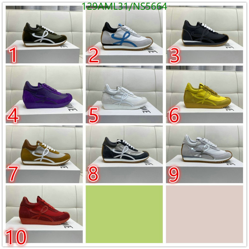 Loewe-Women Shoes Code: NS5664 