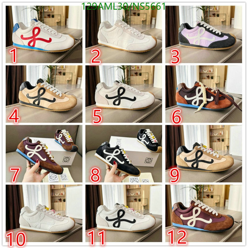 Loewe-Women Shoes Code: NS5661 