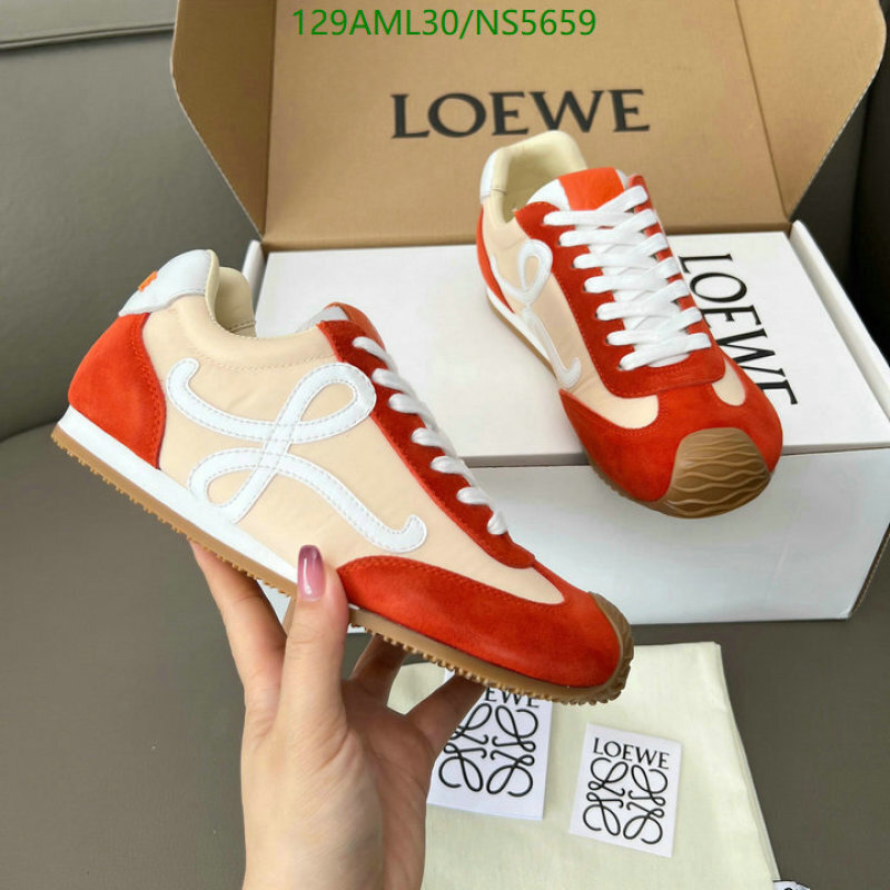 Loewe-Women Shoes Code: NS5659 