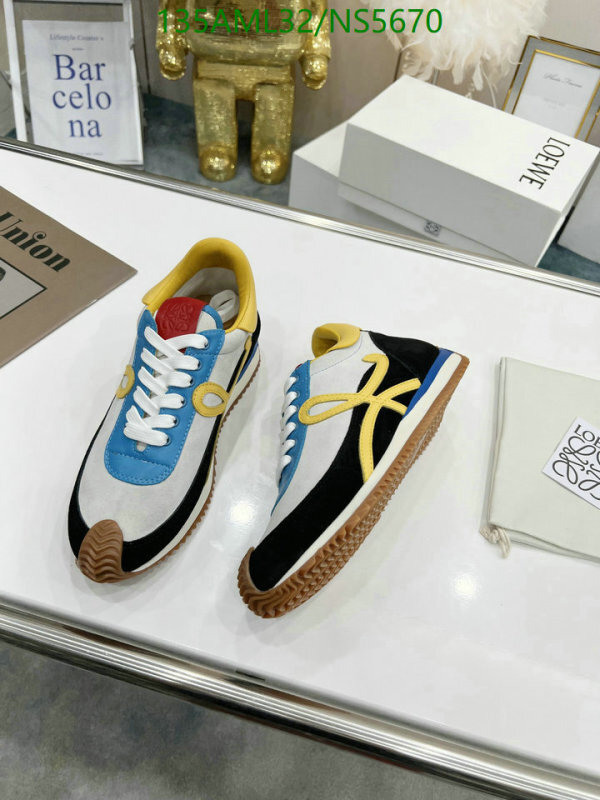 Loewe-Women Shoes Code: NS5670 