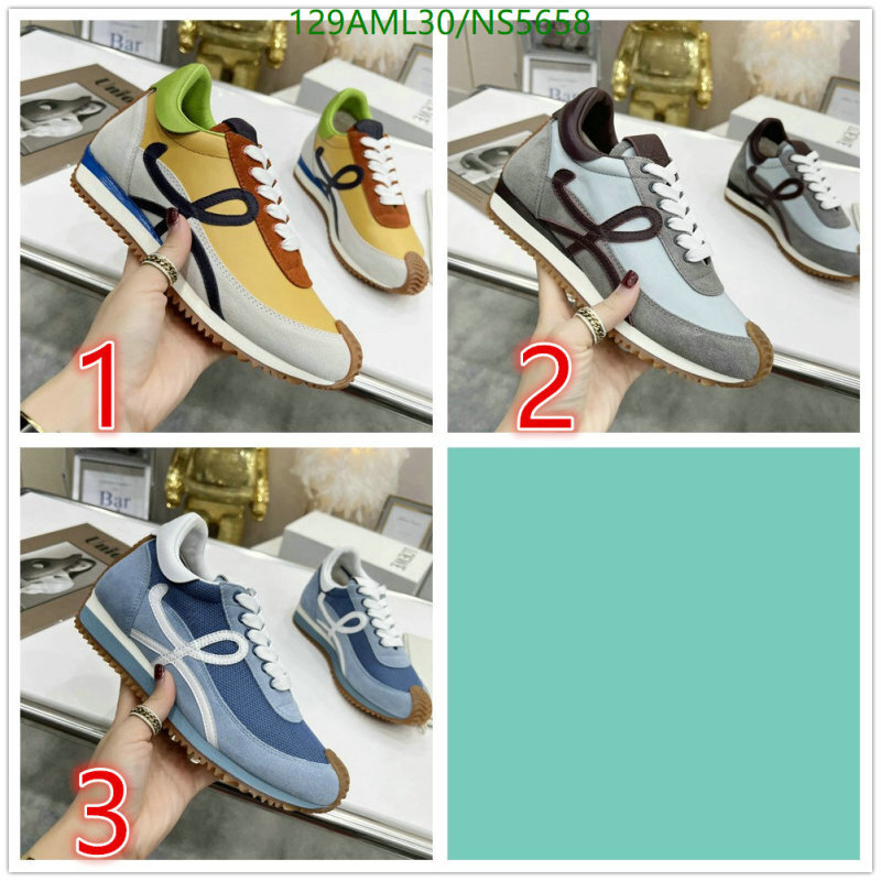 Loewe-Women Shoes Code: NS5658 