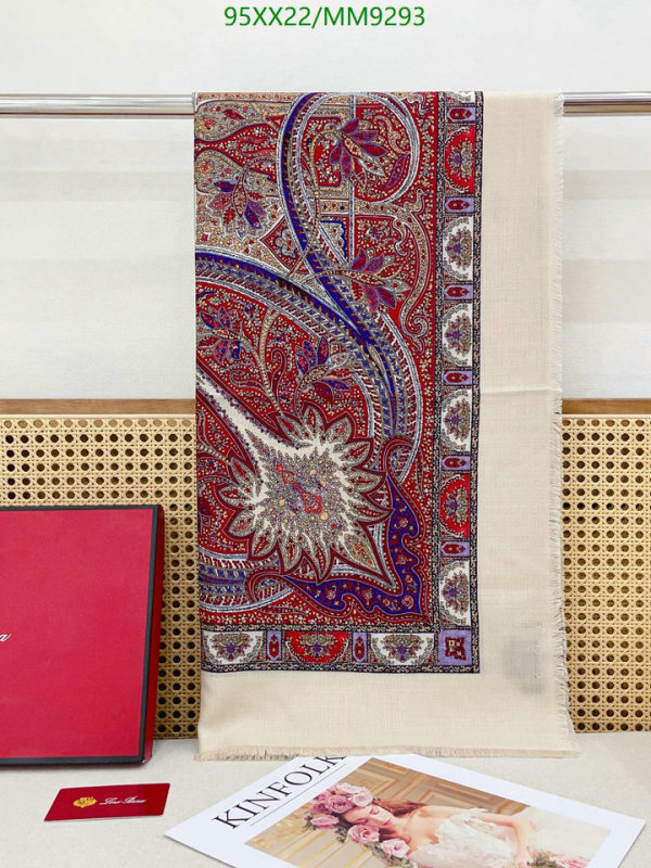 Loro Piana-Scarf Code: MM9293 