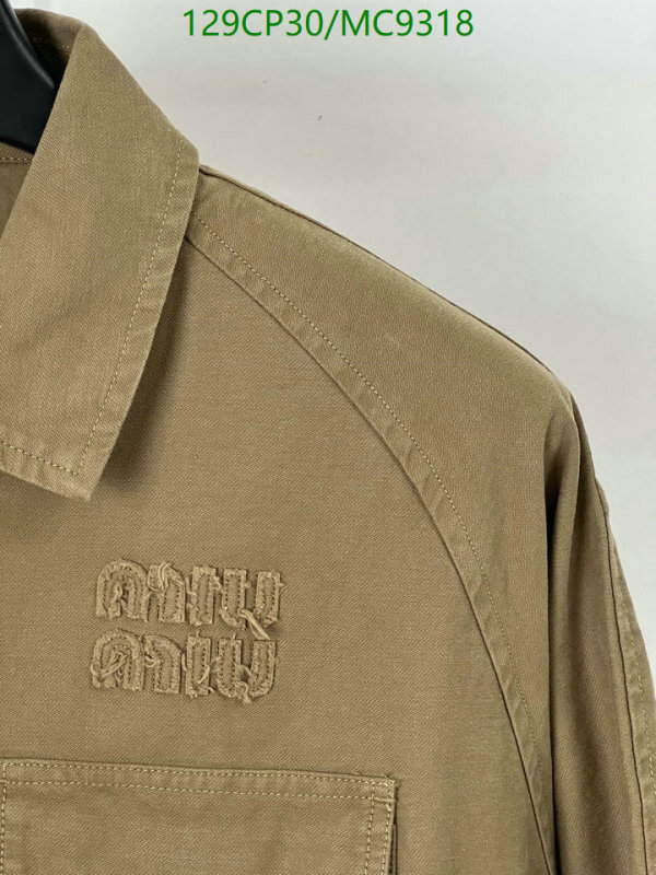 MIUMIU-Clothing Code: MC9318 