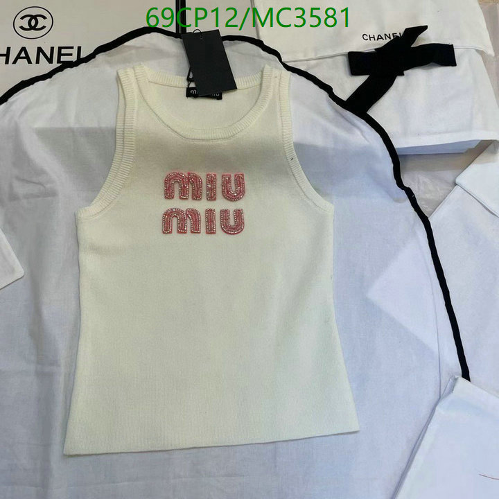 MIUMIU-Clothing Code: MC3581 
