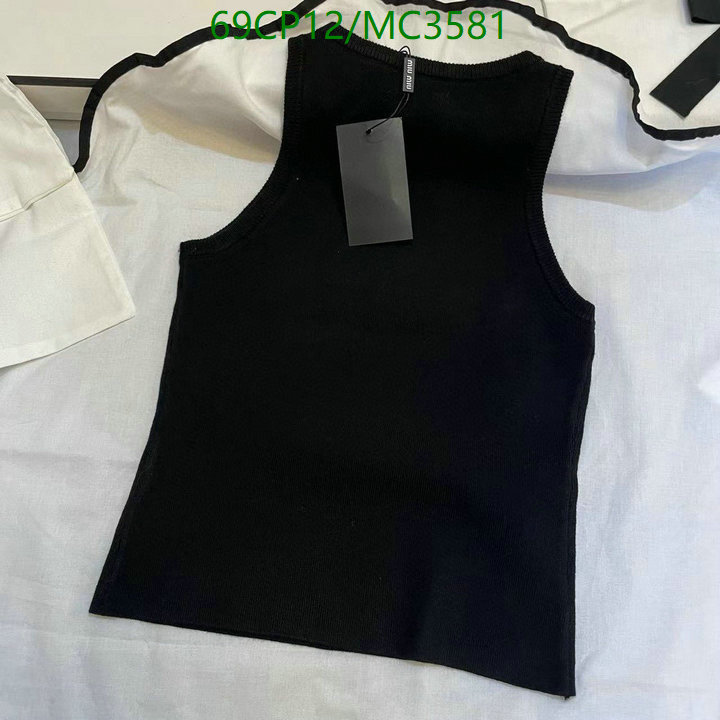 MIUMIU-Clothing Code: MC3581 