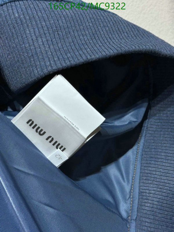 MIUMIU-Clothing Code: MC9322 