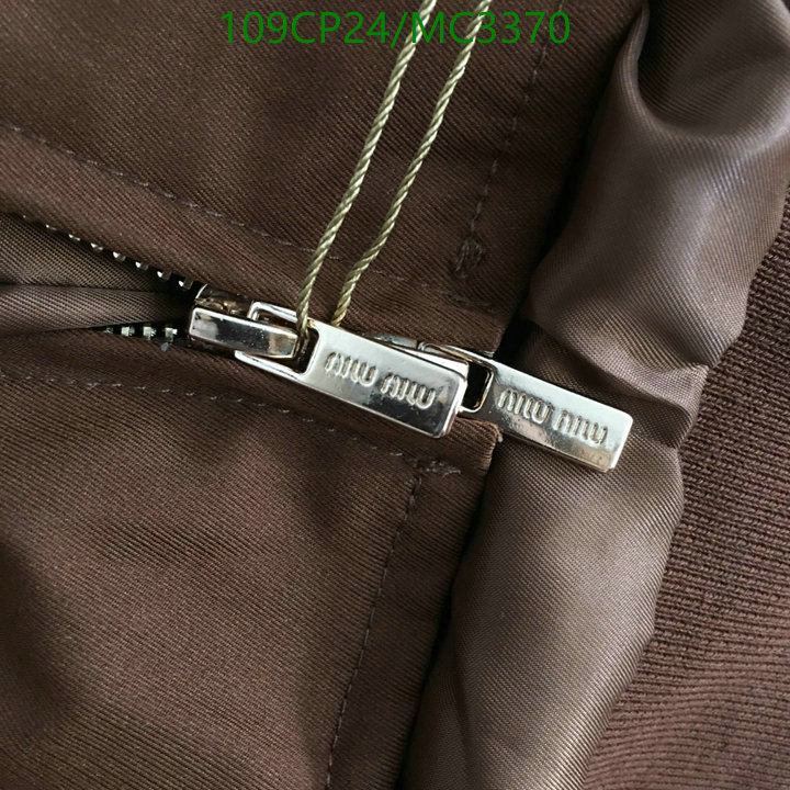 MIUMIU-Clothing Code: MC3370 