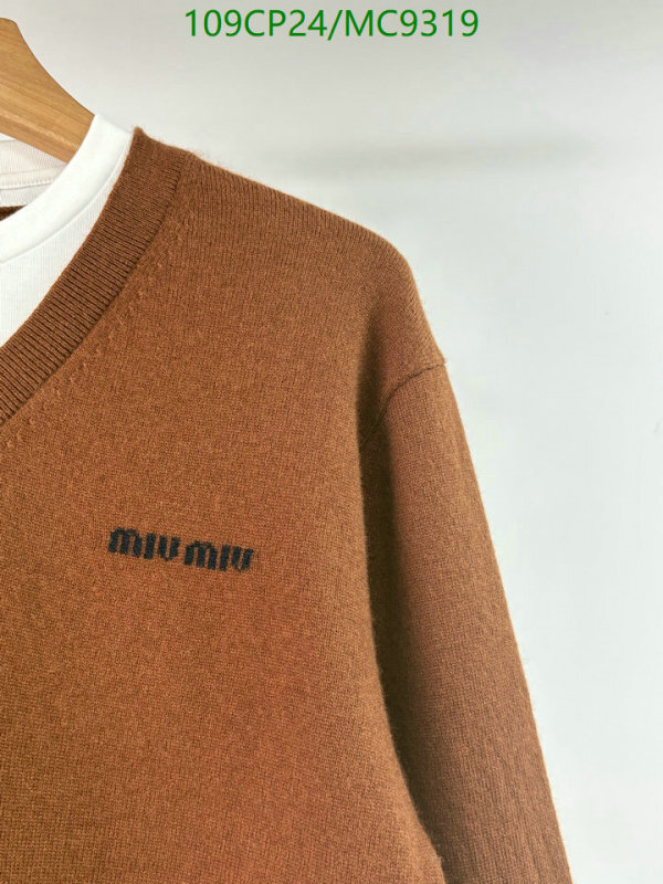 MIUMIU-Clothing Code: MC9319 