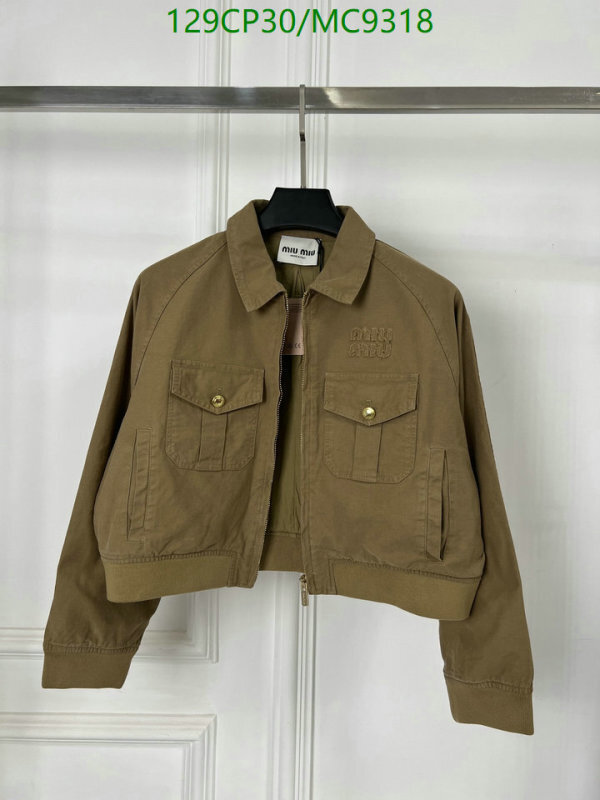 MIUMIU-Clothing Code: MC9318 