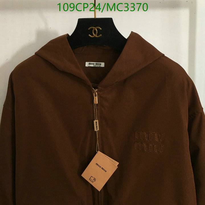 MIUMIU-Clothing Code: MC3370 