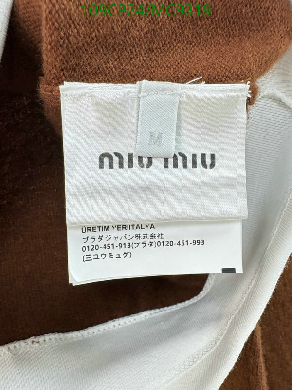 MIUMIU-Clothing Code: MC9319 
