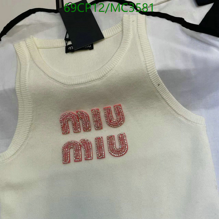 MIUMIU-Clothing Code: MC3581 