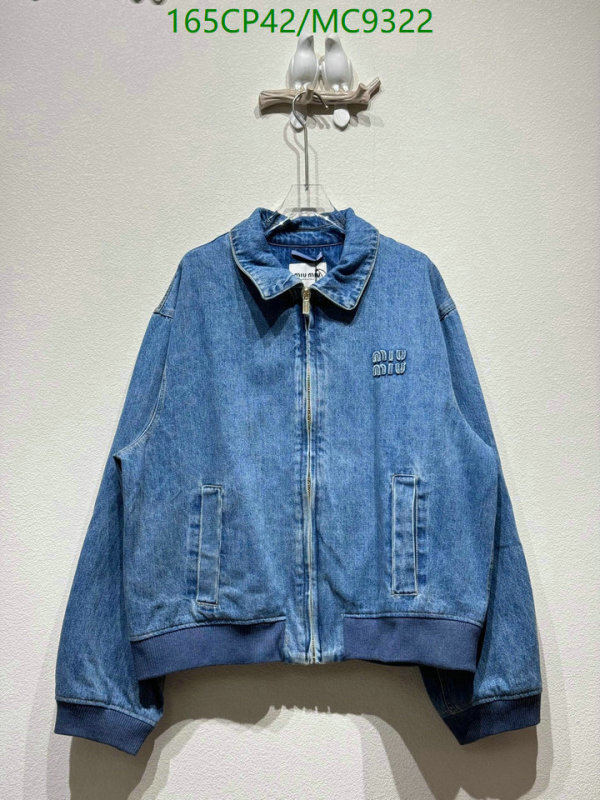 MIUMIU-Clothing Code: MC9322 