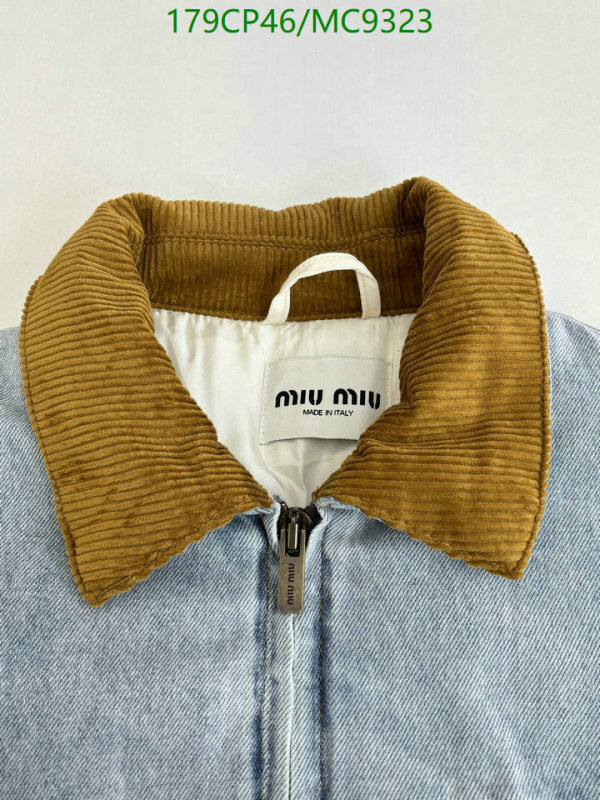 MIUMIU-Clothing Code: MC9323 