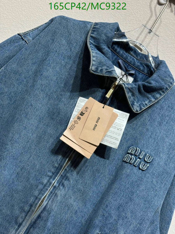 MIUMIU-Clothing Code: MC9322 