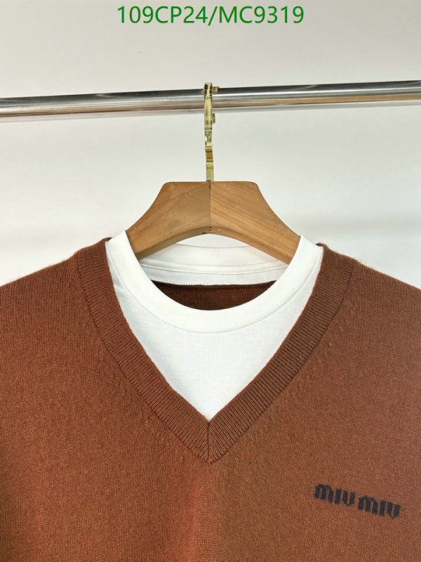 MIUMIU-Clothing Code: MC9319 
