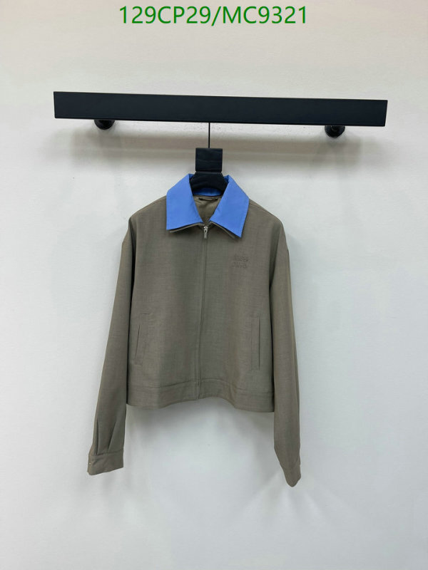 MIUMIU-Clothing Code: MC9321 