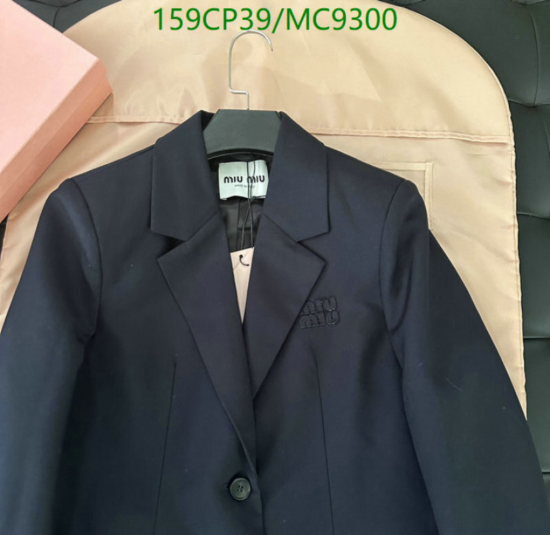 MIUMIU-Clothing Code: MC9300 