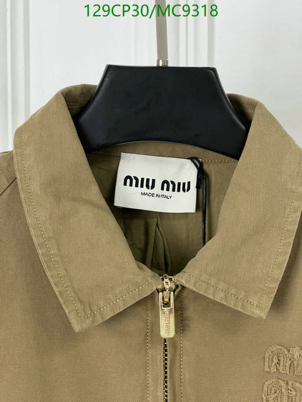 MIUMIU-Clothing Code: MC9318 