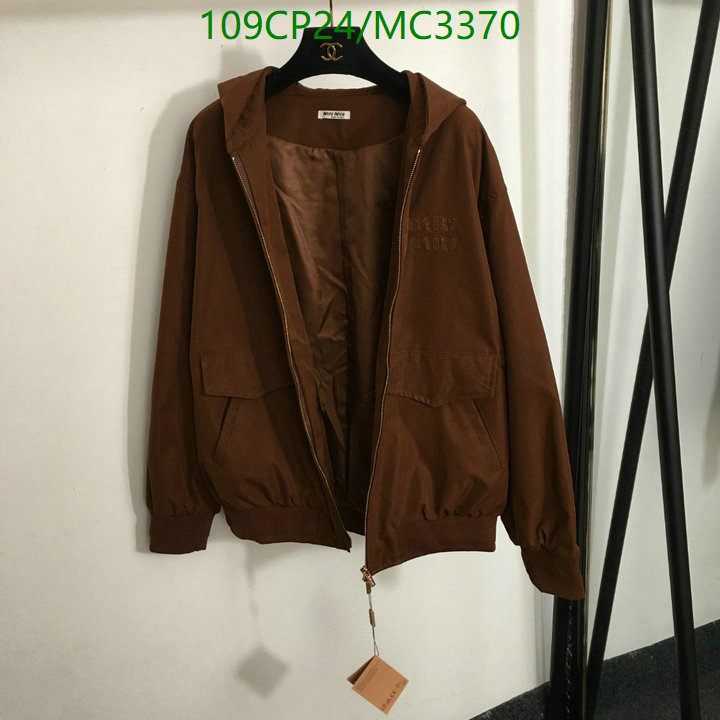 MIUMIU-Clothing Code: MC3370 