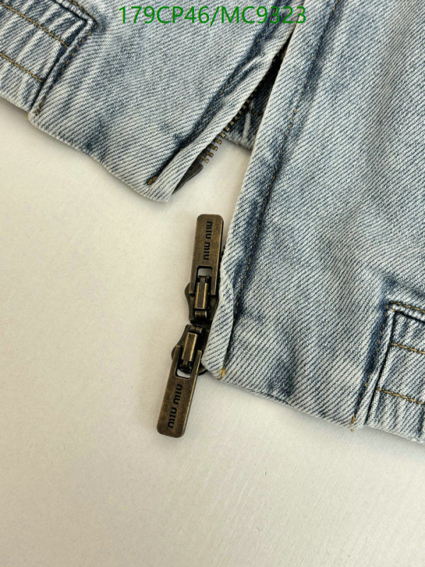 MIUMIU-Clothing Code: MC9323 