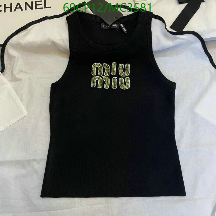 MIUMIU-Clothing Code: MC3581 
