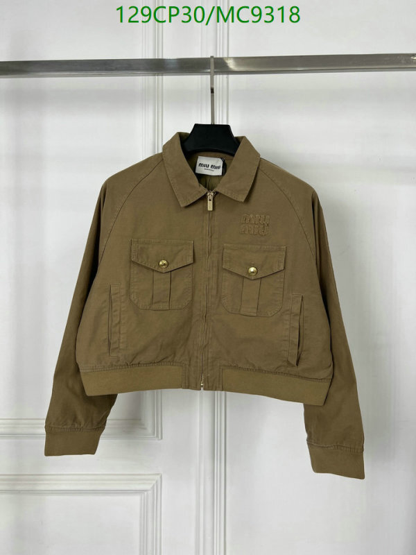 MIUMIU-Clothing Code: MC9318 