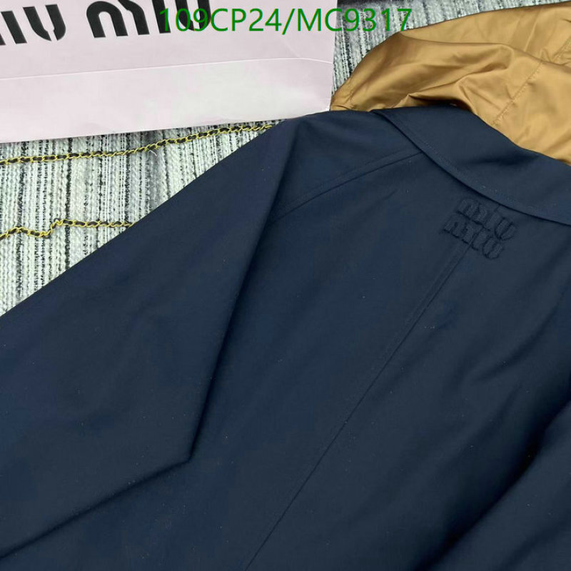 MIUMIU-Clothing Code: MC9317 