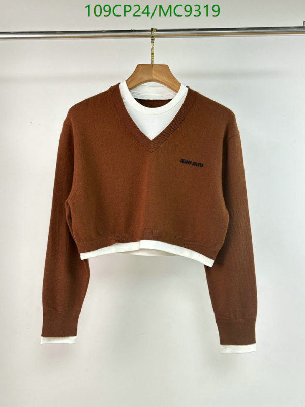 MIUMIU-Clothing Code: MC9319 