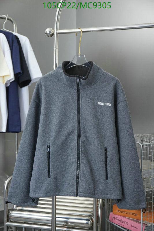 MIUMIU-Clothing Code: MC9305 