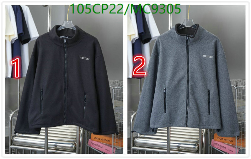 MIUMIU-Clothing Code: MC9305 