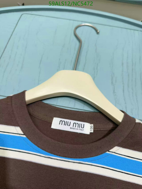 MIUMIU-Kids Clothing Code: NC5472 