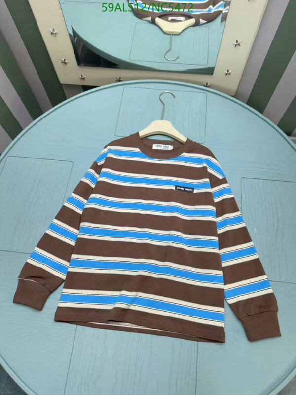 MIUMIU-Kids Clothing Code: NC5472 