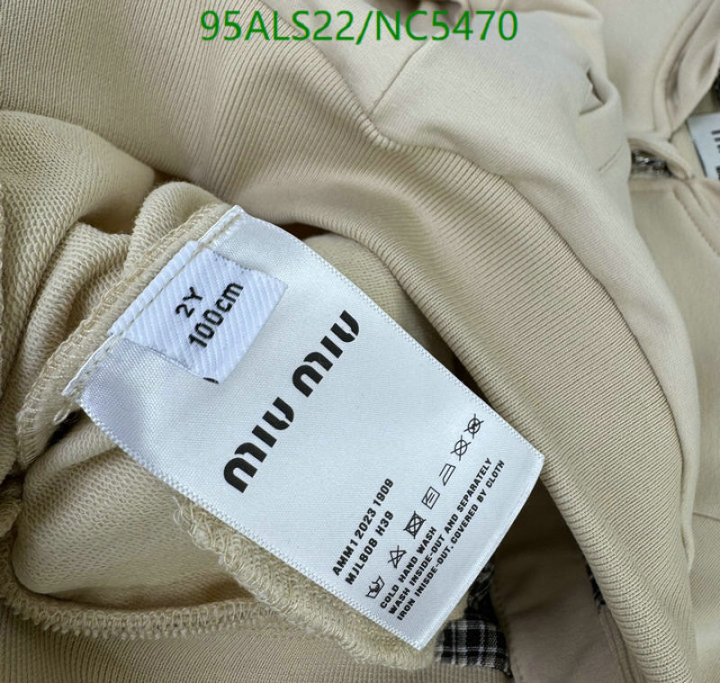 MIUMIU-Kids Clothing Code: NC5470 