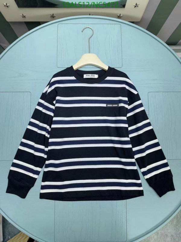 MIUMIU-Kids Clothing Code: NC5472 