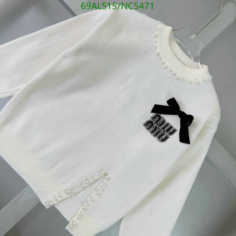 MIUMIU-Kids Clothing Code: NC5471 