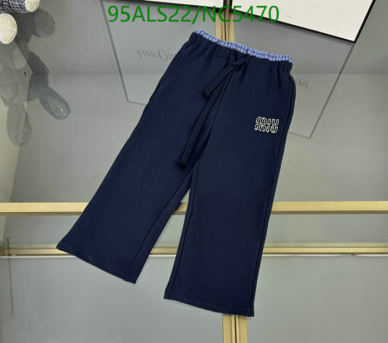 MIUMIU-Kids Clothing Code: NC5470 