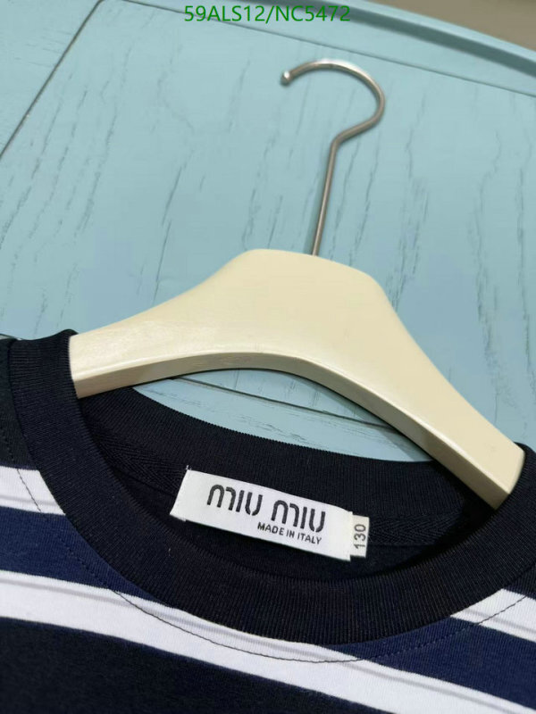 MIUMIU-Kids Clothing Code: NC5472 