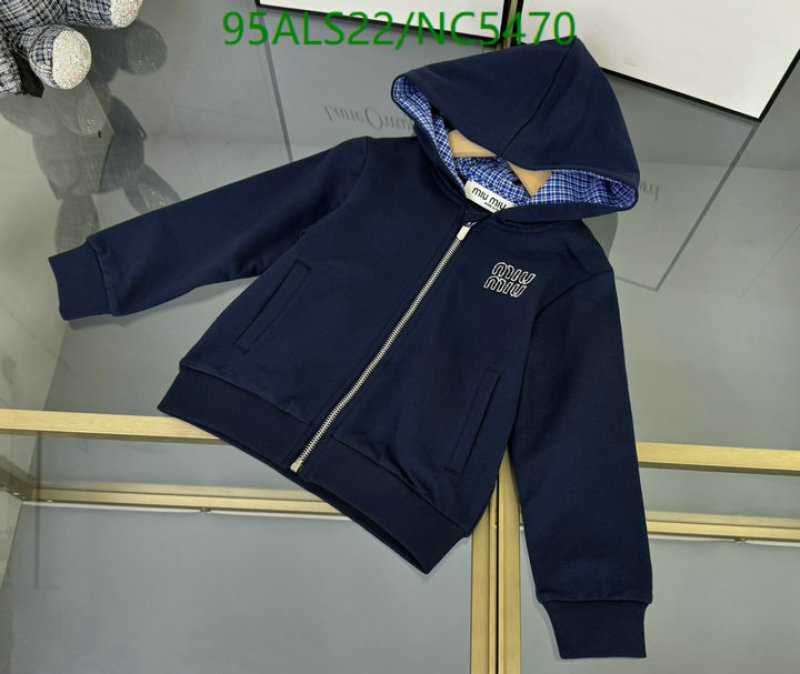 MIUMIU-Kids Clothing Code: NC5470 