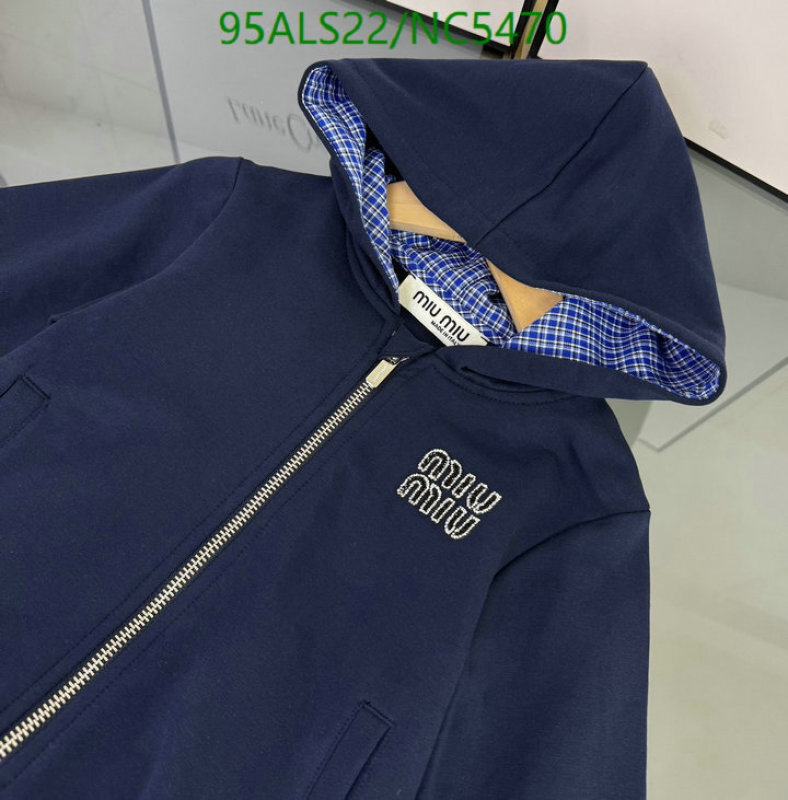 MIUMIU-Kids Clothing Code: NC5470 