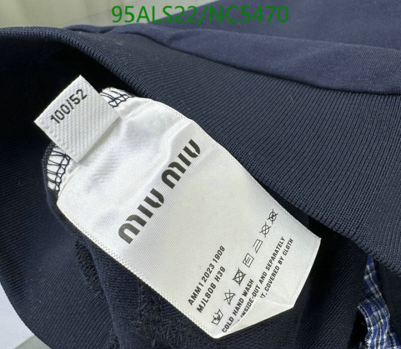 MIUMIU-Kids Clothing Code: NC5470 