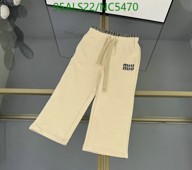 MIUMIU-Kids Clothing Code: NC5470 