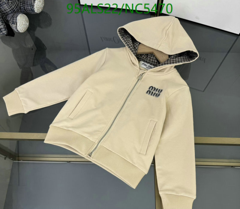 MIUMIU-Kids Clothing Code: NC5470 