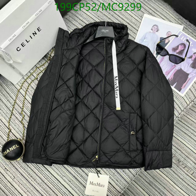 MaxMara-Down jacket Women Code: MC9299 