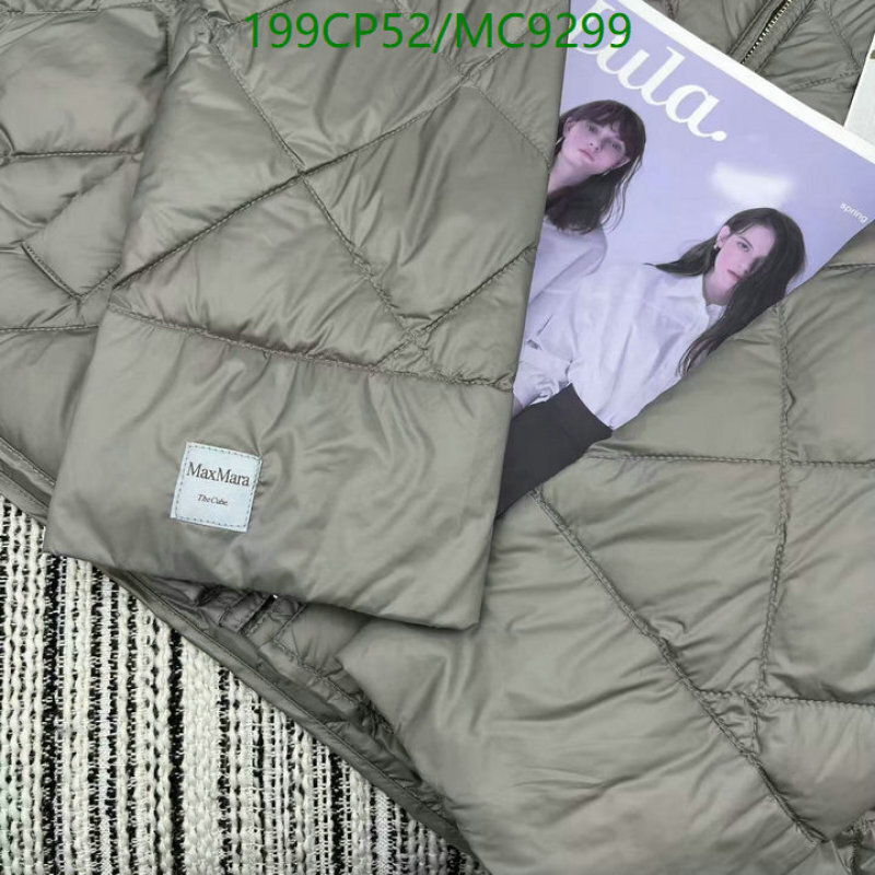 MaxMara-Down jacket Women Code: MC9299 