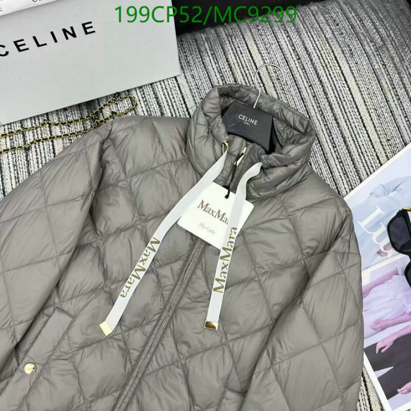 MaxMara-Down jacket Women Code: MC9299 