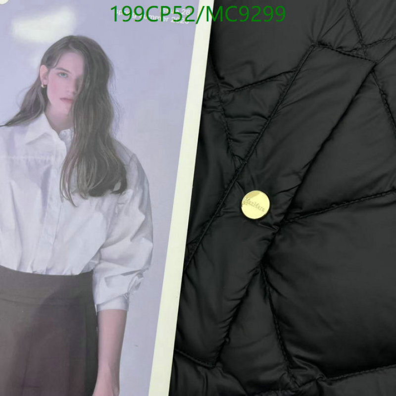 MaxMara-Down jacket Women Code: MC9299 