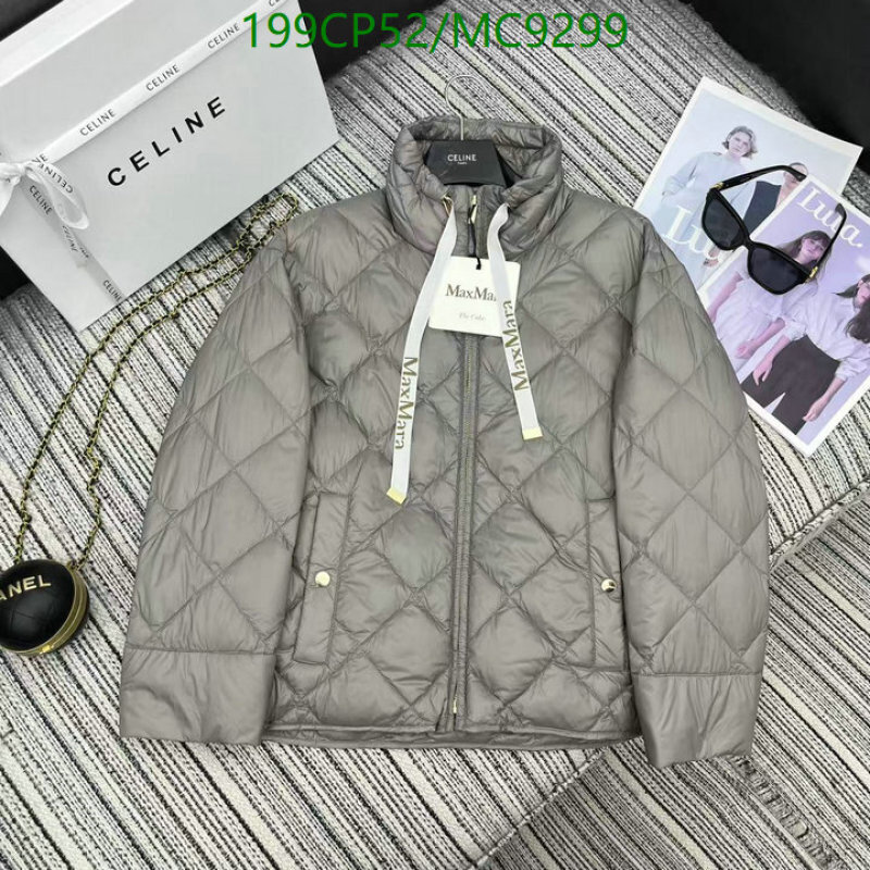 MaxMara-Down jacket Women Code: MC9299 