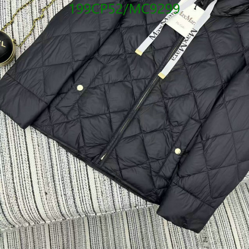 MaxMara-Down jacket Women Code: MC9299 