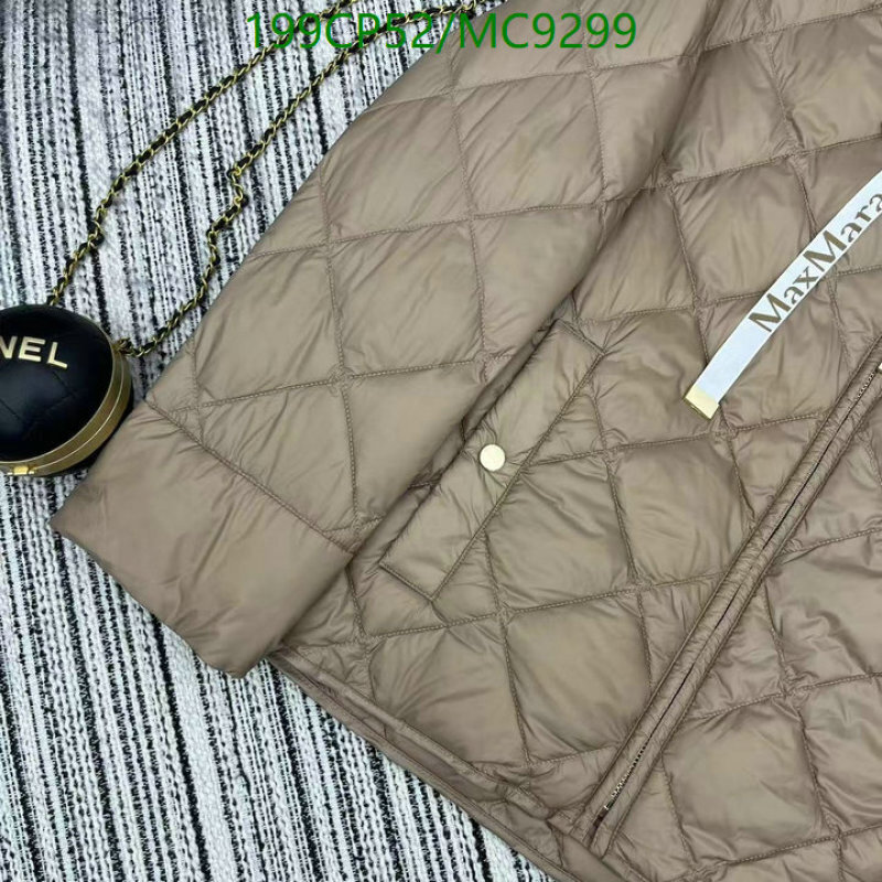 MaxMara-Down jacket Women Code: MC9299 